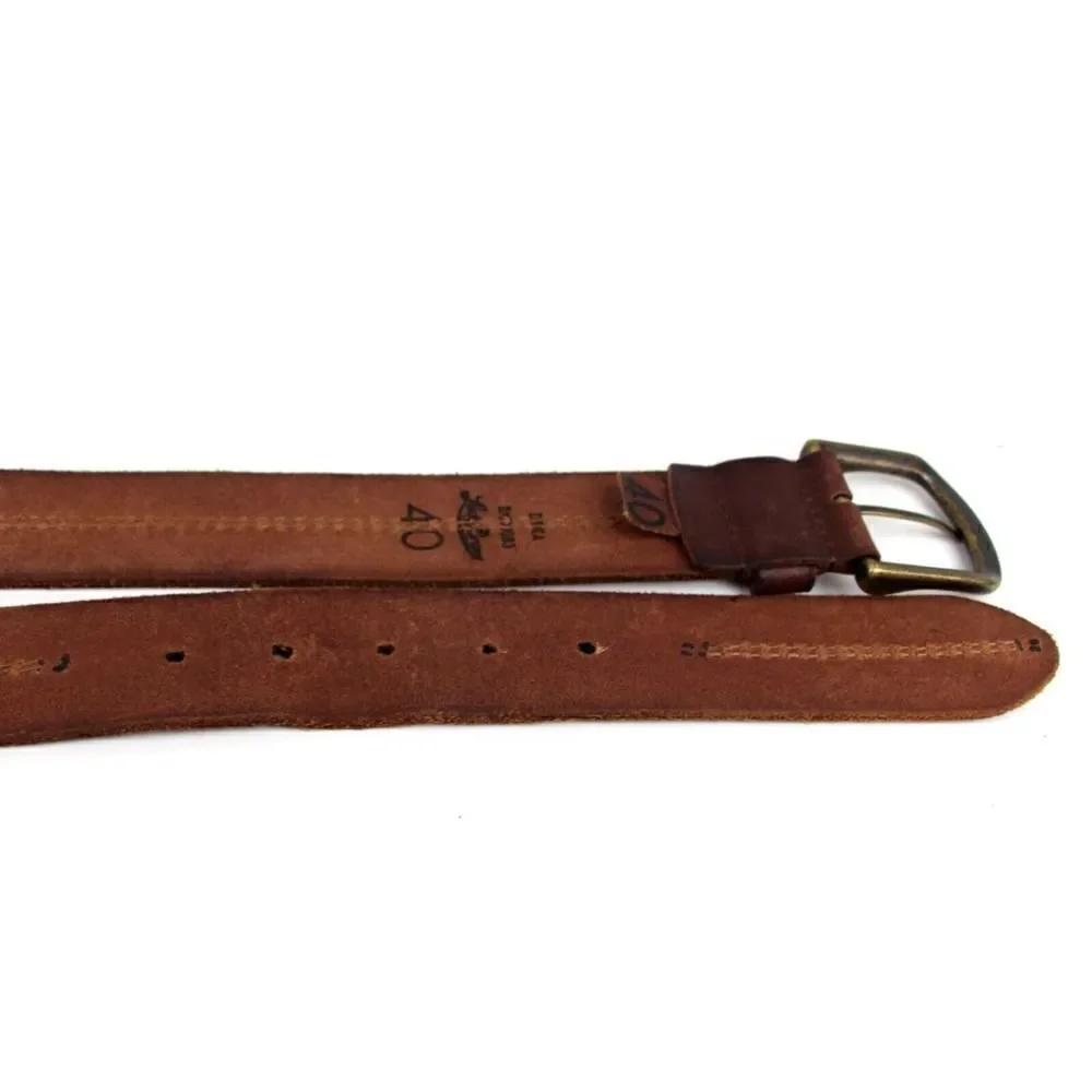 Lucky Brand BROWN GENUINE LEATHER 1 5/8